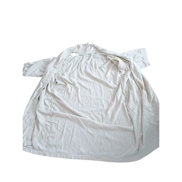 Halloween Wretched Old BATH ROBE Distressed Deplorable Torn Mens THEATRE Movie - Picture 10 of 12